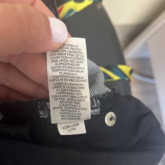 DKNY Rare Vintage Mid Rise Boot Cut Denim Jeans.  Size 10 - Picture 10 of 11